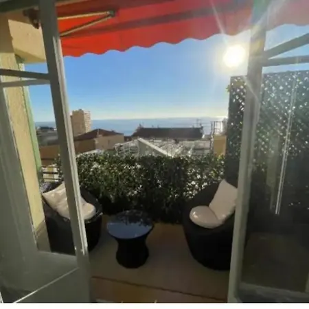 Stella With Seaview On Montecarlo Border *